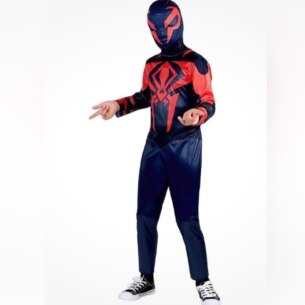 Marvel Spiderman 2099 Superhero Halloween Costume Across The Universe